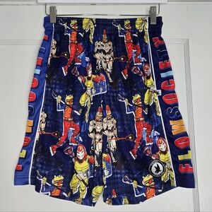 Flow Society Character Themed Lacrosse Shorts - Kids Large